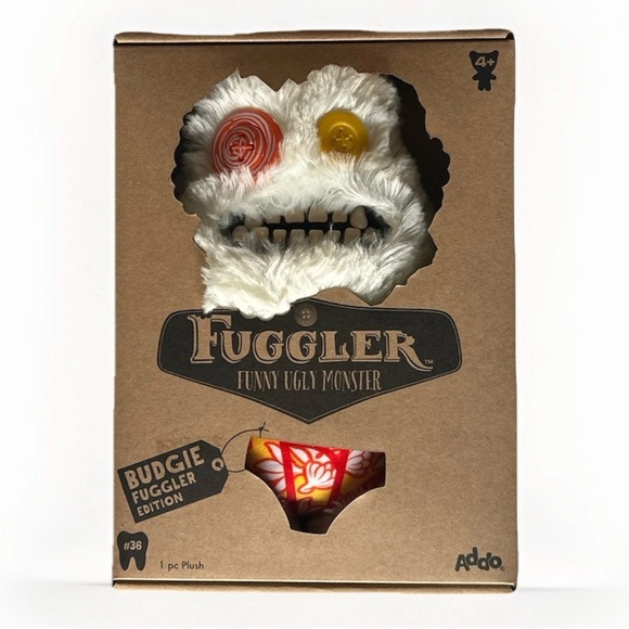 Addo Play Other - Fuggler Funny Ugly Monster Plush